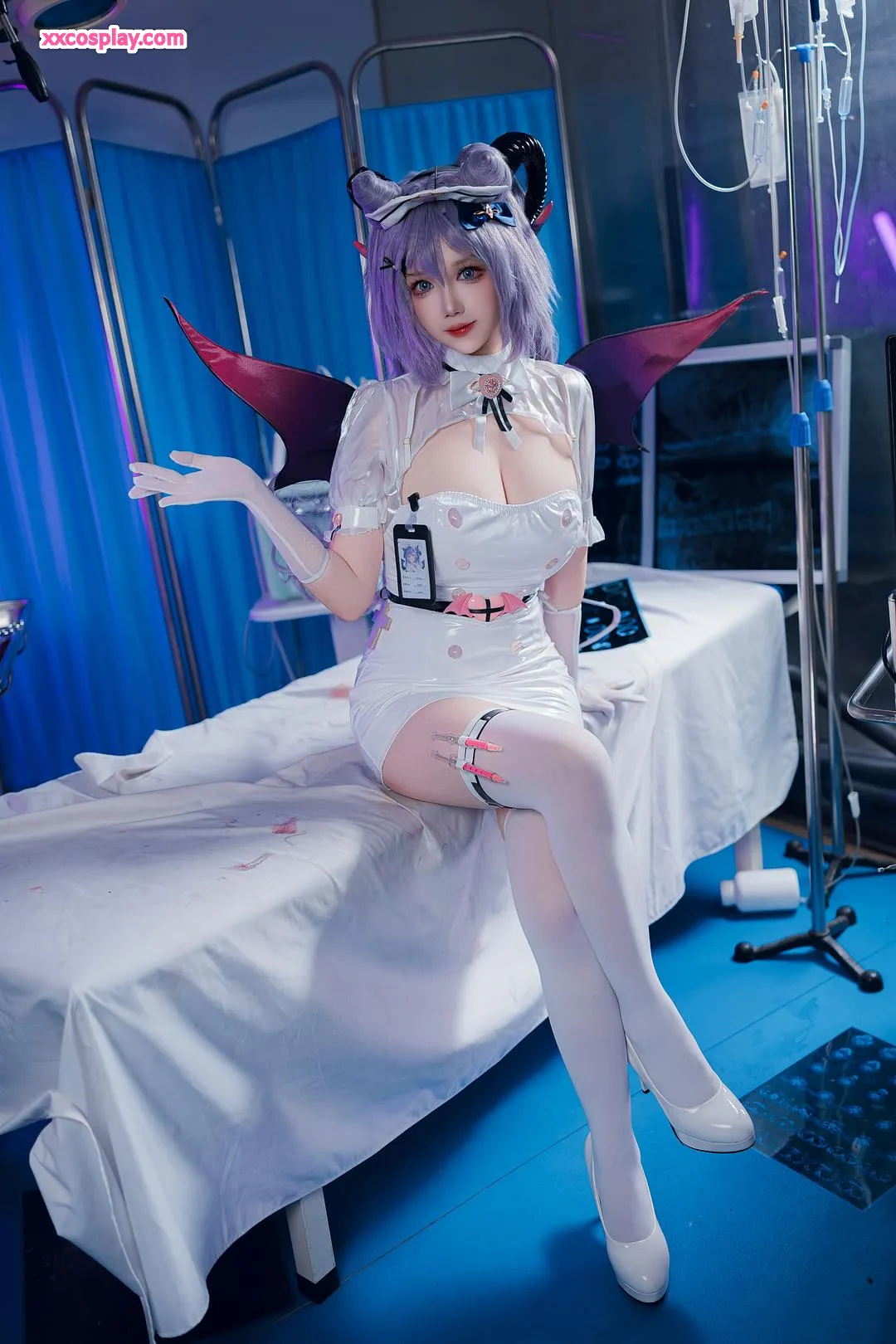 Xue Qing Astra: Halloween Nurse Keqing